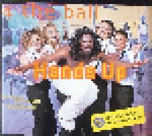 4 The Ball Feat. Windsor Robinson: Hands Up (Single-CD) - Bild 1