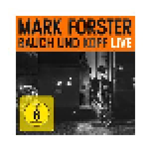Mark Forster: Bauch Und Kopf Live (2-CD + DVD) - Bild 1