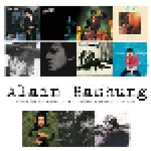 Cover - Alain Bashung: L'essentiel Des Albums Studio - 11 Albums Originaux + 1 CD Bonus