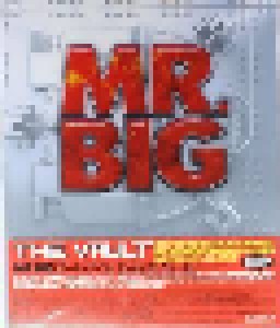 Cover - Mr. Big: Vault: Rare Stuff, Unreleased Materials, Live Recordings From Original Mr. Big Archives, The
