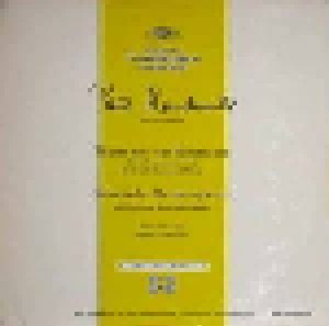 Paul Hindemith: Thema Mit Vier Variationen / Sinfonische Variationen (LP) - Bild 1