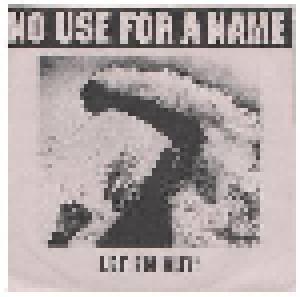 No Use For A Name: Let Em Out! - Cover