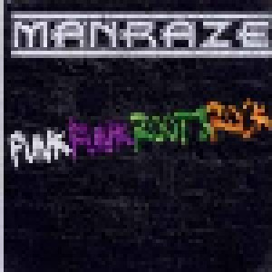 Manraze: Punkfunkrootsrock (CD) - Bild 1