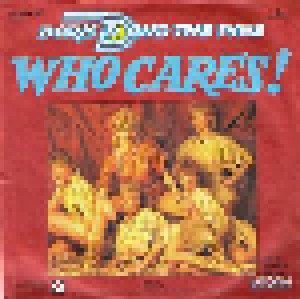 Cover - Doris D. & The Pins: Who Cares!
