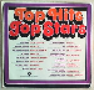 Top Hits - Top Stars (LP) - Bild 2