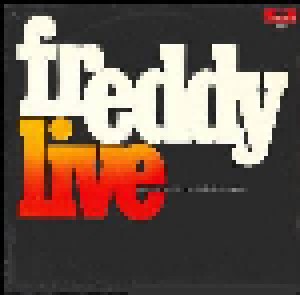 Freddy: Freddy Live (LP) - Bild 1