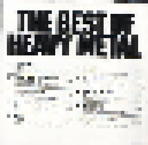 The Best Of Heavy Metal (CD) - Bild 2