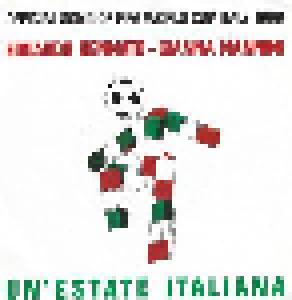 Edoardo Bennato & Gianna Nannini: Un'Estate Italiana - Cover