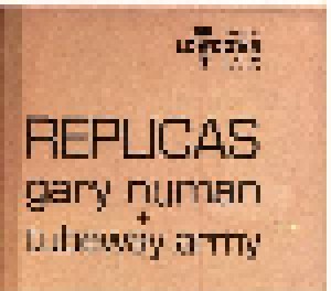 Gary Numan & Tubeway Army: Replicas (LP) - Bild 2