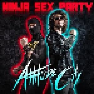 Cover - Ninja Sex Party: Attitude City