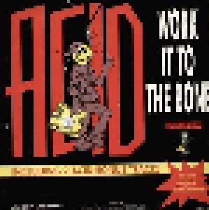 Cover - Luke Acid C.: Work It To The Bone