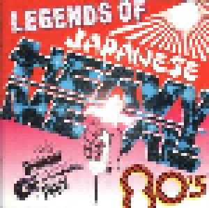 Cover - Dancer: Legends Of Japanese Heavy Metal 80's Vol.2 ~Brilliant Guitar Plays~