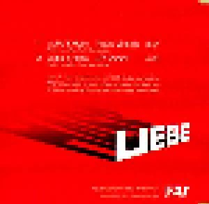 Blumentopf: Liebe & Hass (Promo-Single-CD) - Bild 3