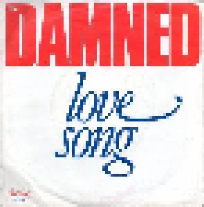 The Damned: Love Song (7") - Bild 1