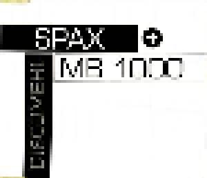 Spax & MB 1000: Discomehl (Promo-Single-CD) - Bild 1