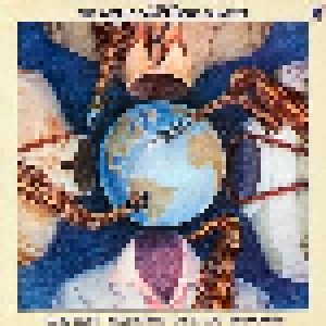 World Saxophone Quartet: Steppin' With The World Saxophone Quartet (LP) - Bild 1
