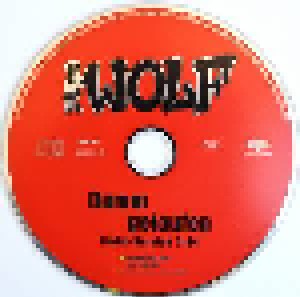 Der Wolf: Dumm Gelaufen (Promo-Single-CD) - Bild 4