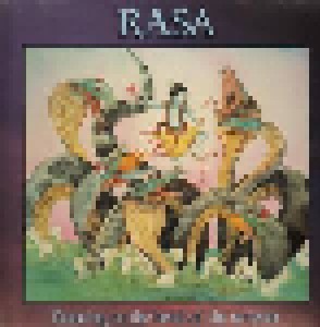 Rasa: Dancing On The Head Of The Serpent (LP) - Bild 1