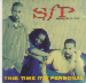 Cover - Somethin' For The People: This Time It's Personal