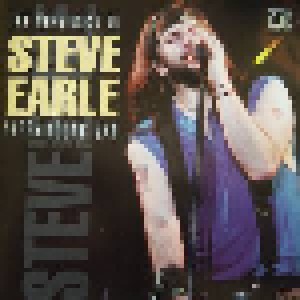 Cover - Steve Earle: Angry Young Man - The Very Best Of Steve Earle