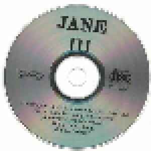 Jane: III (CD) - Bild 3