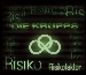 Die Krupps: Risikofaktor (Single-CD) - Bild 1