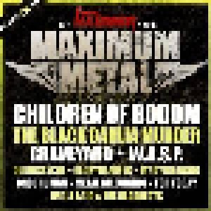 Cover - Gloryhammer: Metal Hammer - Maximum Metal Vol. 210