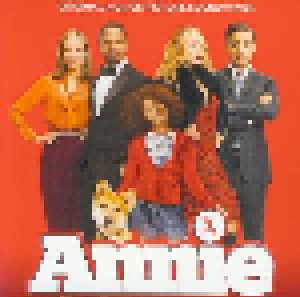 Cover - Quvenzhané Wallis & Jamie Foxx, Rose Byrne: Annie