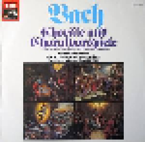 Johann Sebastian Bach: Bach: Choräle Und Choralvorspiele (LP) - Bild 1