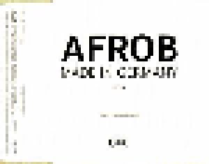 Afrob: Made In Germany (Promo-Single-CD) - Bild 2
