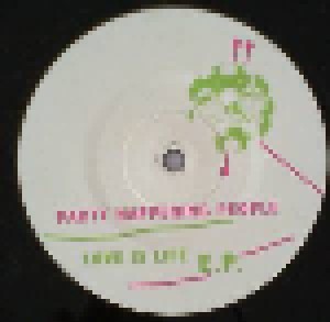 Party Happening People: Love Is Life E.P. (Promo-12") - Bild 1