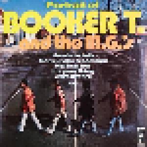 Cover - Booker T. & The MG's: Portrait Of ... Booker T. And The M.G.'s