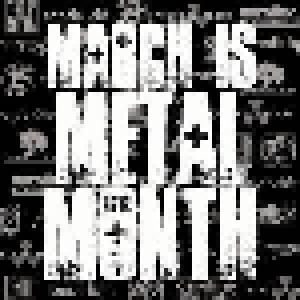 March Is Metal Month 2012 - Cover