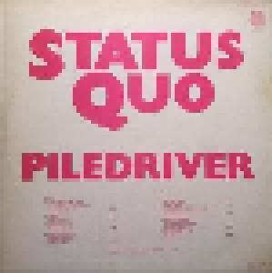 Status Quo: Piledriver (LP) - Bild 2
