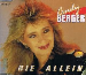 Cindy Berger: Nie Allein (Single-CD) - Bild 1