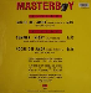 Masterboy: Noche Del Amor (12") - Bild 2