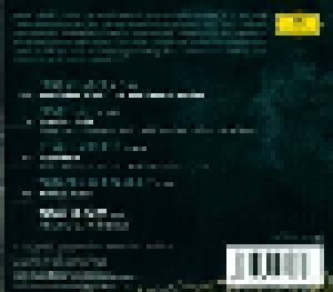 Philip Glass + Arvo Pärt + Gija Kantscheli + Shigeru Umebayashi: New Seasons (Split-CD) - Bild 2