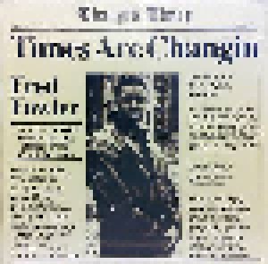 Cover - Fred Fowler: Times Are Changin'