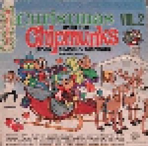 Cover - Chipmunks, The: Christmas With The Chipmunks, Vol. 2