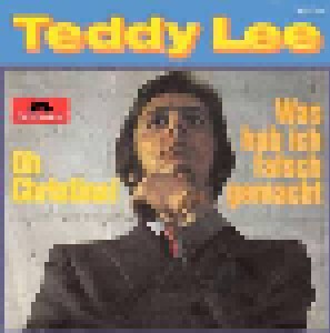 Cover - Teddy Lee: Oh Christina