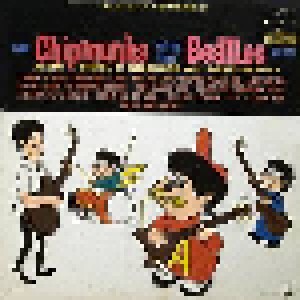 Alvin & The Chipmunks: Sing The Beatles Hits (LP) - Bild 1