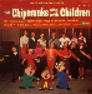 The Chipmunks: The Chipmunks Sing With Children (LP) - Bild 1