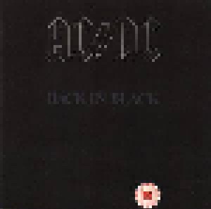 AC/DC: Back In Black (DualDisc) - Bild 2