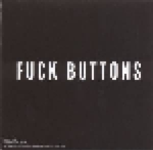 Mogwai + Fuck Buttons: Tour Split Single (Split-Single-CD) - Bild 2