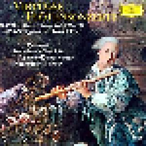 Wolfgang Amadeus Mozart + Joseph Haydn: Virtuose Flötenkonzerte (Split-LP) - Bild 1