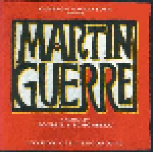 Alain Boublil & Claude-Michel Schönberg: Martin Guerre [London Cast Recording] (CD) - Bild 1