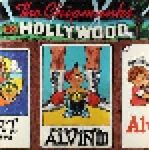 Cover - Chipmunks, The: Chipmunks Go Hollywood, The