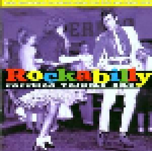 Cover - Dickie Damron: Rockabilly Rarities Volume One
