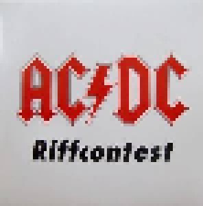 AC/DC: Riffcontest (Promo-CD) - Bild 1