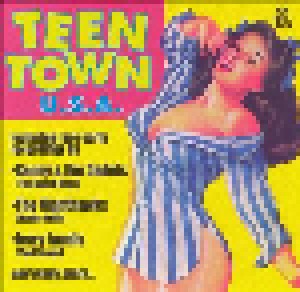Cover - Judy Proctor: Teen Town U.S.A.